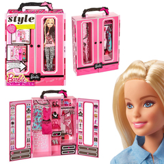 Игровой набор Барби Стильный шкаф для кукол Barbie