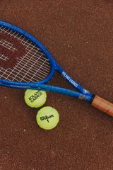 Ракетка теннисная Wilson Clash 100 V2.0 Roland Garros 2022 + струны + натяжка