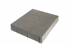 Тротуарная плитка Квадрат СЕРЫЙ 250х250х70 (1м2=16шт / 1 поддон=12м2)