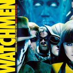 Виниловая пластинка. OST – Watchmen (Yellow&Blue)