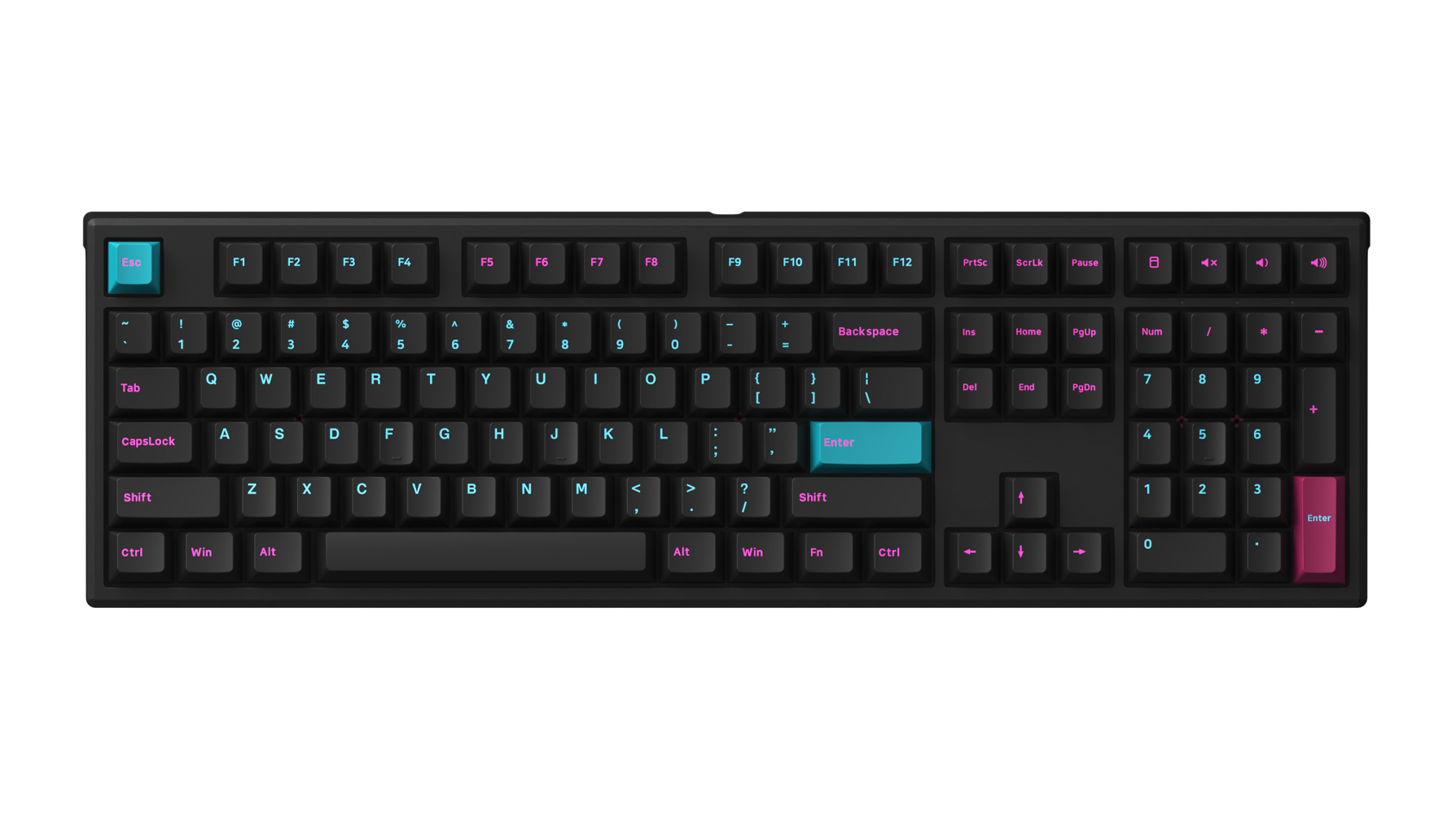 Akkoです。 AKKO SHINE60 Беспроводная магнитная клавиатура – фото