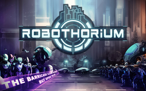 Robothorium (для ПК, цифровой код доступа)