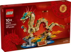 Конструктор LEGO 80112 Величественный дракон