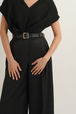 Брюки OFFICE SIREN Black