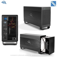 Корпус для дисков OWC Mercury Elite Pro Dual 2-Bay Thunderbolt 2 RAID Array