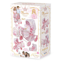 DeCuevas Коляска-трансформер для кукол  3 в 1 серии 