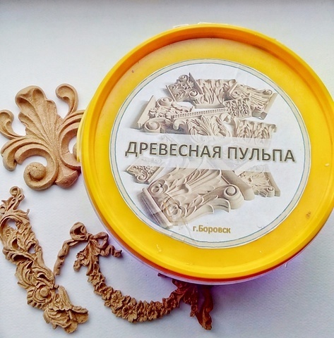 124-4 Древесная пульпа 450 гр.