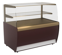 Витрина кондитерская POLUS K70 VM 0,9-12 LIGHT 0012-0109 (ВХСв-0,9д Carboma MINI)