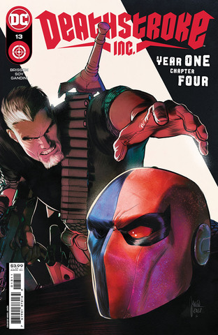 Deathstroke Inc #13 (Cover A)