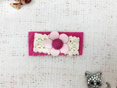 Декоративный пришивной элемент, р. 5,5х2,7 см