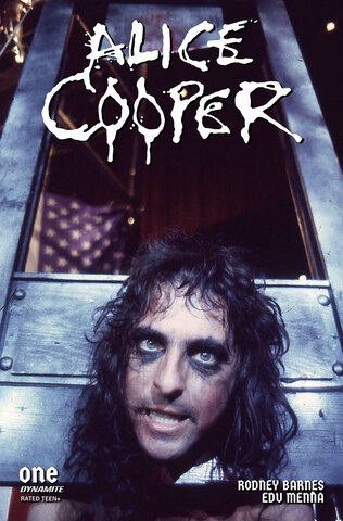 Alice Cooper Vol 2 #1 (Cover D)