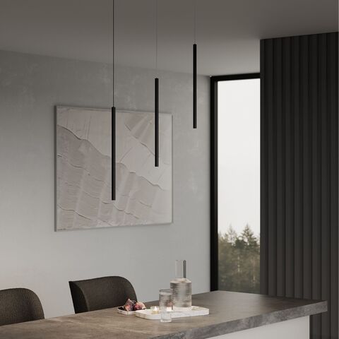 Подвесной светодиодный светильник Elektrostandard Flinn 4W 4000К 50263 LED черный