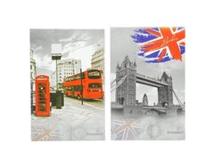 БЛОКНОТ А6 80Л. ЛОНДОНСКИЙ АКЦЕНТ АССОРТИ