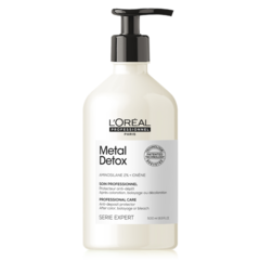 L'Oreal Professionnel Metal Detox кондиционер для восстановления волос по длине 500 мл.