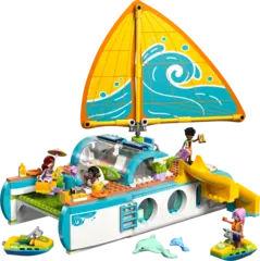 Конструктор LEGO Friends 42664 Путешествие на лодке