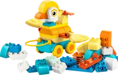 Конструктор LEGO Duplo 10448 Животные на колесах 3в1