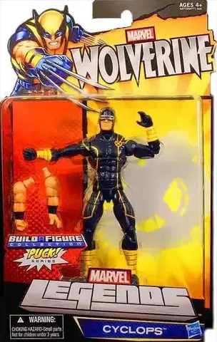 Фигурка Циклоп Люди Икс Wolverine Marvel Legends Exclusive