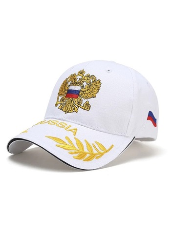 Картинка кепка Skully Wear BCP-701 white - 6