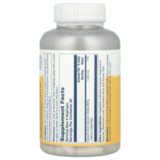 Цитрат кальция 1000 мг, Calcium Citrate 1000 mg, Solaray, 120 растительных капсул 2