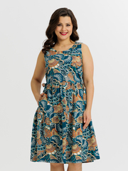 4714 Сарафан женский