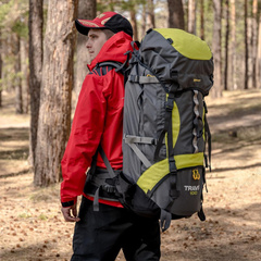 Купить рюкзак туристический Nisus Travel 100 (N-TB084-100L-G)