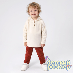 кремовый/каштановый