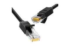 Кабель сетевой  UGREEN NW102 (20167) Cat 6 8-Core U/UTP Ethernet Cable, 25м, черный