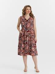 4574 Сарафан на молнии