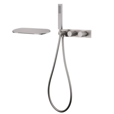 Abber AF8731SP Смеситель Abber Rund AF8731SP для ванны скрытого монтажа, сатин