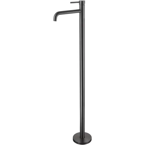 Abber Wasser Kreis AF8140NG Смеситель напольный для раковины, никель