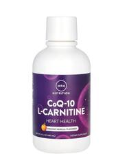 MRM Nutrition жидкий коэнзим Q-10 и L-карнитин, апельсин и ваниль, 480 мл (16 жидк. унций)
