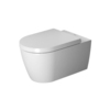 Duravit 45290900A11 (25290900001+002009) Duravit Me by Starck Комплект: подвесной унитаз Rimless 252909+ сиденье с мягким закрыванием 002009 (СПЕЦЦЕНА)