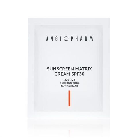 ANGIOPHARM СОЛНЦЕЗАЩИТНЫЙ КРЕМ СПФ 30 III, 3 мл | SUNSCREEN MATRIX CREAM SPF30