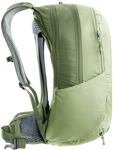Картинка рюкзак велосипедный Deuter Race Air 14+3 Mineral/Grove - 12