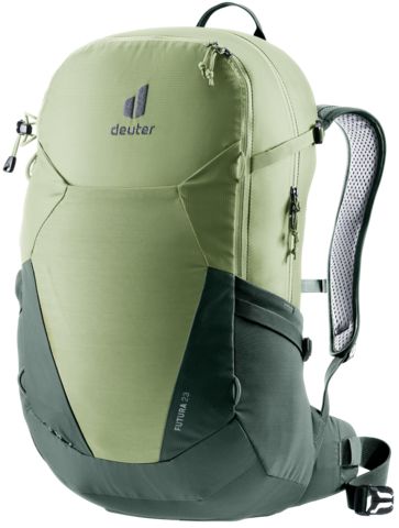Картинка рюкзак туристический Deuter Futura 23 Grove/Ivy - 1