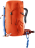 Картинка рюкзак туристический Deuter Climber 22 Papaya/Redwood - 4