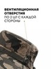 Картинка шляпа Skully Wear extra wide Brim khaki camo - 4