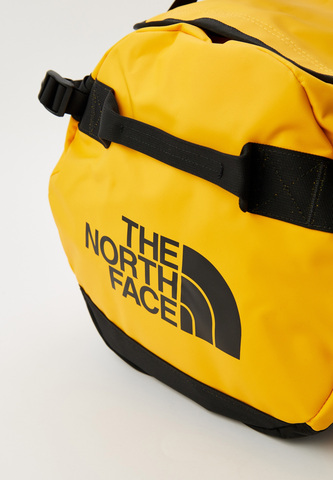 Картинка баул The North Face base camp duffel m Summit Gold-Black - 7