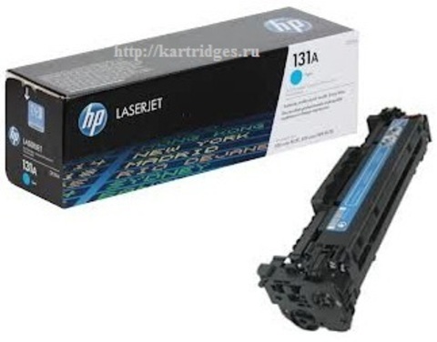 Картридж Hewlett-Packard (HP) CF211A №131A