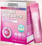 Коллаген и пробиотики для красоты кожи и гармонии кишечника LIFE HUB