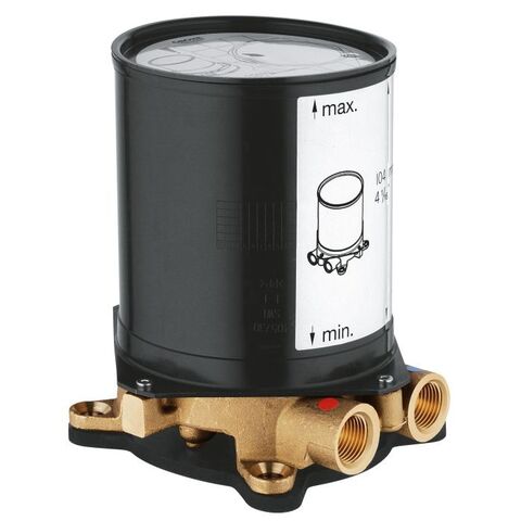 Скрытая часть смесителя для ванны GROHE 45984001