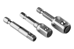 STAYER Maxfix, 50 мм, 3 шт, адаптеры для торцовых головок (26656-H3)