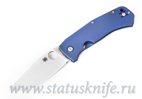 Нож Spyderco C186TIPBL Exclusive Slysz Bowie M390