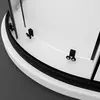 Radaway 1015120-54-01R Premium Pro Black KDJ 120 Front Right