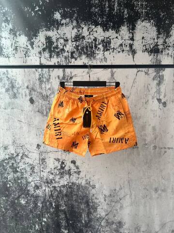 Шорты Amiri 458553orange 