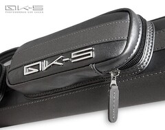 Тубус QK-S Samurai 1x1 серый металлик