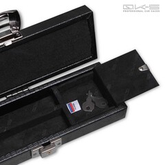 Кейс QK-S Stranger 1x1 3/4 черный аллигатор