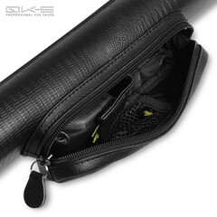 Тубус QK-S Hammer 1x1 черный аллигатор