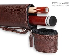 Тубус QK-S Swordmen 1x1 коричневый аллигатор