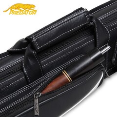 Кейс Predator Racer LX 2x2 чёрный/белый